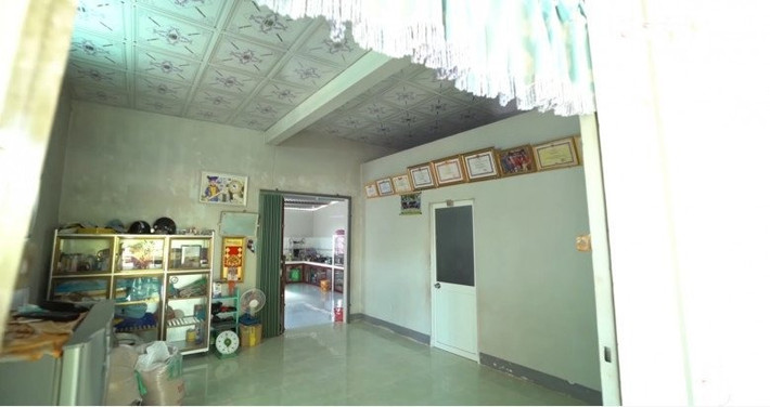 Bố Chương Thị Kiều cho biết, cất được ngôi nhà này là nhờ Kiều.