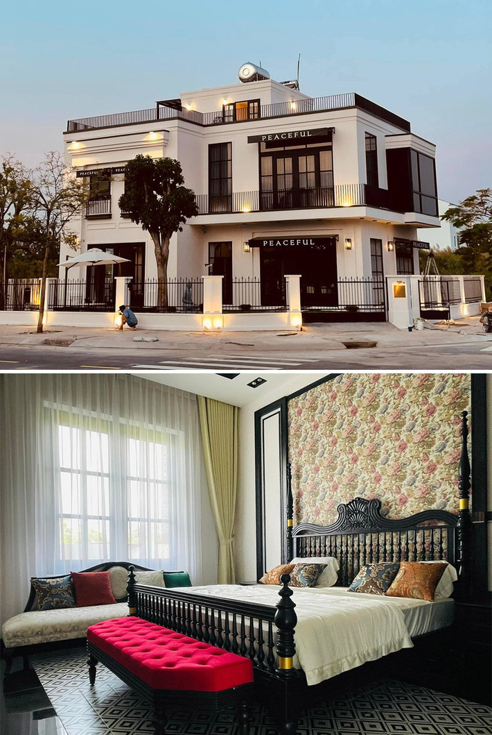 Gần đây, Quốc Trường tiết lộ xây thêm căn biệt thự rộng 305m2 tại khu Phú Mỹ Hưng (quận 7, TP HCM). Ảnh: FBNV
