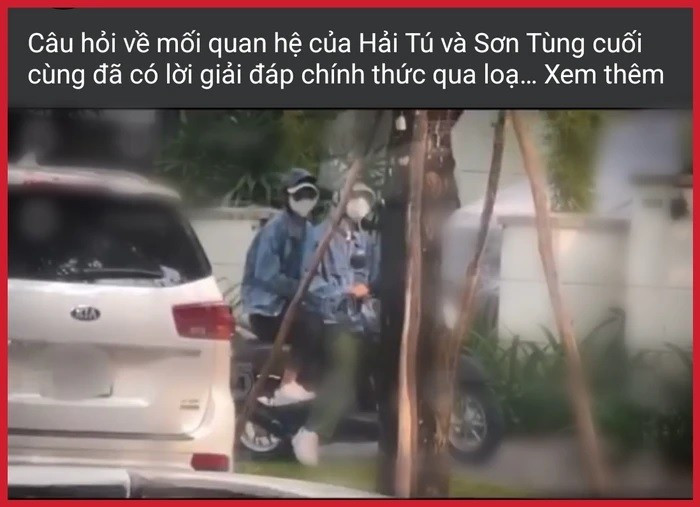 Vừa qua, loạt hình ảnh được lan truyền trên mạng xã hội khiến nhiều người đồn rằng Sơn Tùng MT-P và Hải Tú đang sống chung tại căn biệt thự hạng sang ở TP. HCM. Ảnh: Doanh nghiệp & tiếp thị