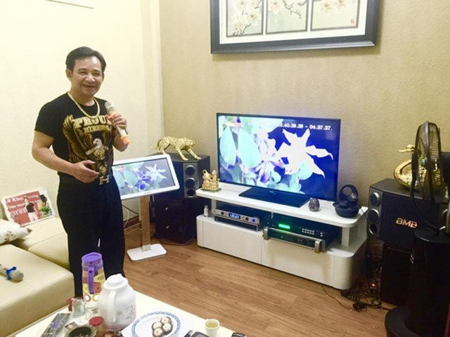 Bên trong căn hộ có thiết kế sang trọng, đầy đủ tiện nghi.
