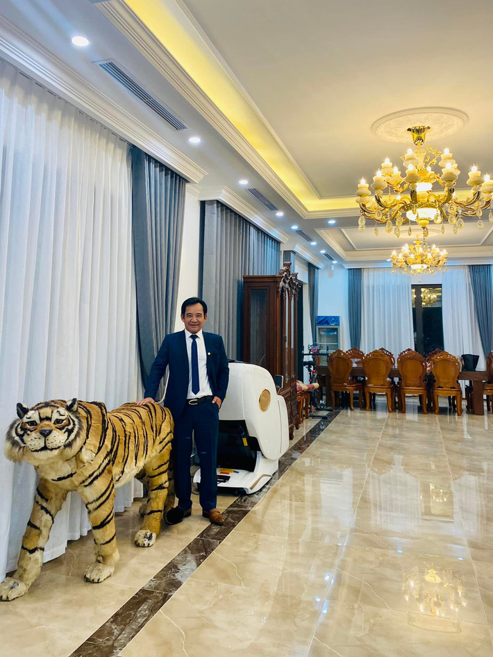 Ngôi nhà mới được nam nghệ sĩ hé lộ.