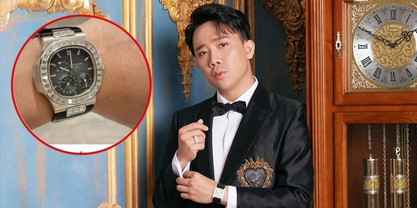 Trấn Thành cũng đi xe giá trị gần 4 tỷ đồng và thường xuyên sử dụng đồng hồ đến từ thương hiệu cao cấp. Ảnh: Yan