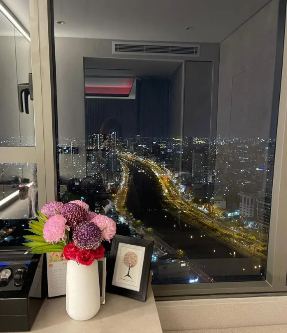 Từ khi kết hôn, Hari Won được ông xã cưng chiều, yêu thương mọi lúc mọi nơi. Đầu năm ngoái, vợ chồng Trấn Thành - Hari won đã chuyển về căn hộ cao cấp giữa trung tâm TP HCM. Ảnh: FBNV