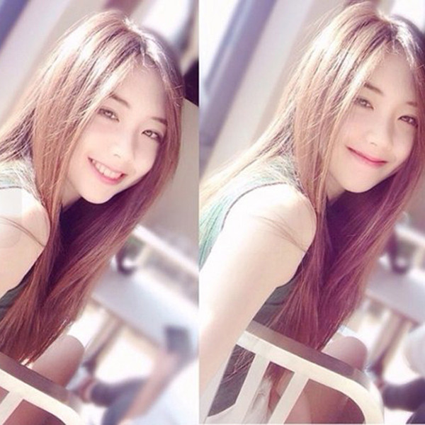 Nụ cười khiến cư dân mạng xáo xuyến.