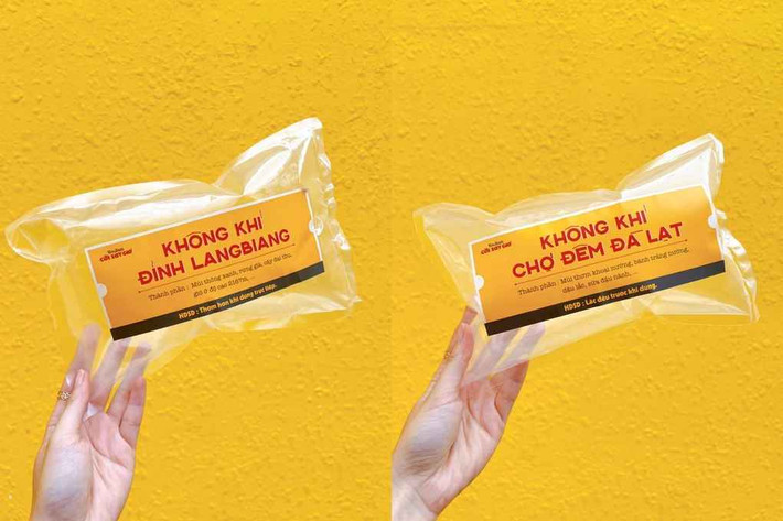 Đa số khách hàng đã mua sản phẩm cho biết, họ không cảm nhận được không khí của thành phố ngàn hoa. Thay vào đó, mùi bọc nylon đọng lại nhiều trong trí nhớ của họ.