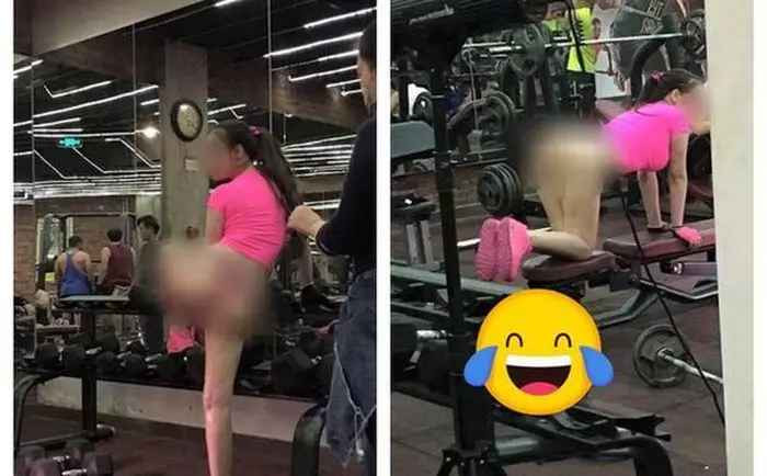 Trước đó, việc mặc gì trong phòng gym cũng được netizen bàn tán xôn xao.