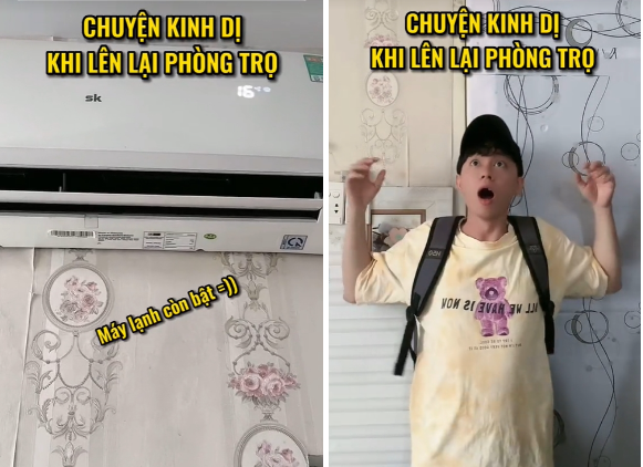 Khi nghĩ đến hóa đơn tiền điện tháng này vì vội về quê mà quên tắt điều hòa...