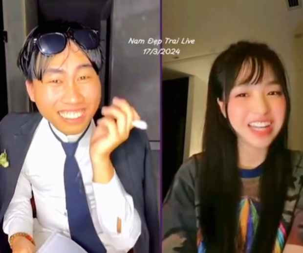 Được dân mạng ủng hộ, "Nam đẹp trai" thậm chí đã phát sóng livestream, làm nội dung tuyển vợ với các hot girl xinh đẹp.