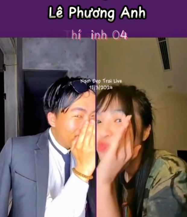 Mới nhất, cư dân mạng nhận ra Lê Phương Anh - hot girl Hà thành nổi tiếng với những màn "đốt mắt", vạch áo khoe vòng eo đáng mơ ước trên trang cá nhân cũng đã vào ứng tuyển để thành vợ TikToker Nam Đẹp Trai.
