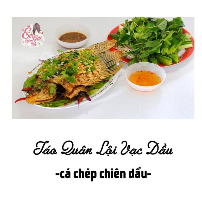 Lội bao nhiêu dầu mới đưa cá chép thăng thiên được thế này nhỉ?