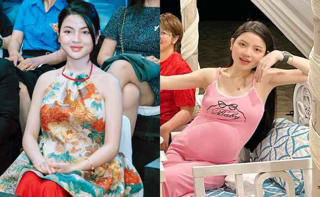Có cách nào mình đỡ ăn hơn mà con mình vẫn béo, mập, đủ cân? Em ăn nhiều quá. Nguyên 1 buổi chiều trừ lúc nằm trên giường, không một lúc nào mồm em nó nghỉ, không một lúc nào. Cứ ăn hết cái này đến cái nọ. Không ăn không chịu được, nó vật vã tinh thần", Chu Thanh Huyền nói về thói quen ăn uống khi mang bầu.