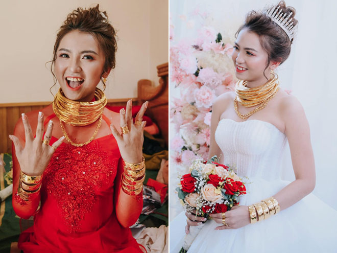 Ngay sau khi được đăng tải, dư luận đã dành những lời chúc phúc, đồng thời truy tìm danh tính của cô dâu cũng như gia thế. Và nhân vật chính ngay sau đó được tìm ra là cô dâu là Lê Diễm Hoài Như (SN 1999) - làm nghề kinh doanh online, còn chú rể tên Nguyễn Văn Thông (SN 1991, Lâm Đồng).