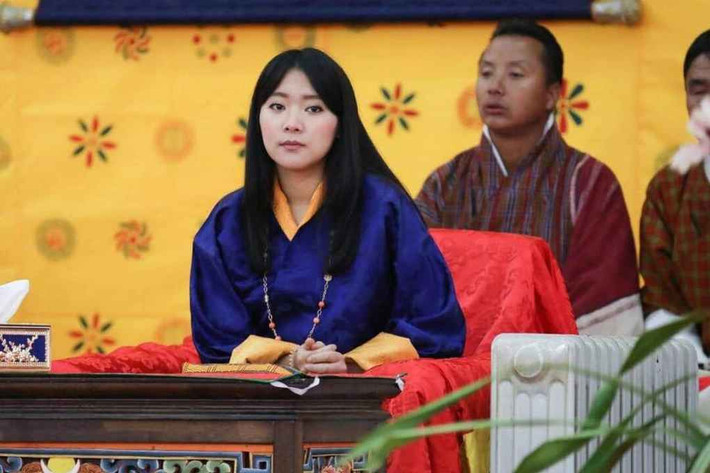 Công chúa Eeuphelma Choden Wangchuck nhận được sự yêu mến của người dân đất nước này nhờ vẻ đẹp, tài năng và phẩm chất của mình.