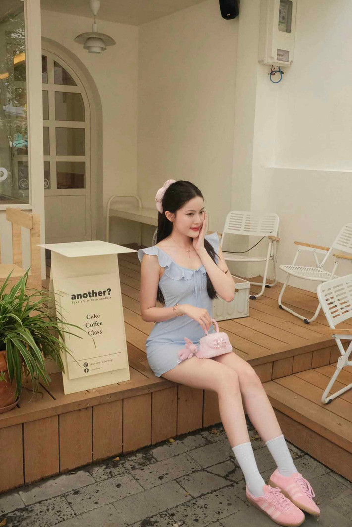 Người hâm mộ rần rần thả tim bởi xuất hiện lâu nay trên TikTok nhưng đây là lần đầu tiên có người “review” Tăng Mỹ Hàn ngoài đời.