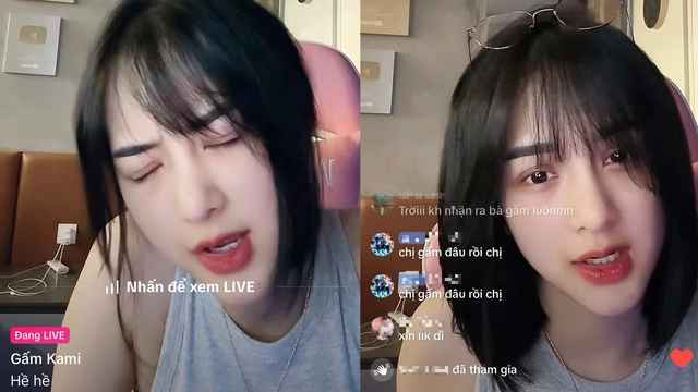 "Thánh nữ bida" Gấm Kami công khai hình ảnh sau khi hoàn thành cuộc đại phẫu, can thiệp dao kéo toàn diện gương mặt, bom gồm: xăm mày, nâng mũi, cắt mí, độn cằm, niềng răng, nữ TikToker nhận về nhiều ý kiến trái chiều.
