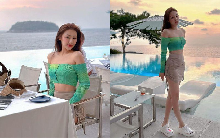 Đâu chỉ có đường nét gương mặt thanh tú và hài hoà, mỹ nhân Hong Kong (Trung Quốc) còn sở hữu đường cong hình thể khiến chị em ghen tị.
