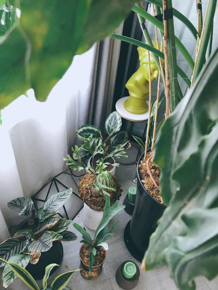 Đỗ An cho biết đi đâu anh cũng nghĩ ý tưởng để thiết kế cho căn hộ của mình. Ảnh: FB Do An.