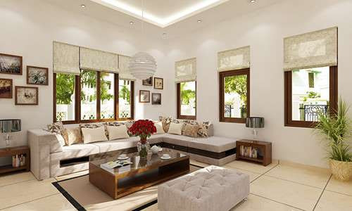 Số lượng cửa sổ trong nhà nên vừa phải, không thừa cũng không thiếu để điều hòa tốt nhất không khí trong và ngoài nhà.