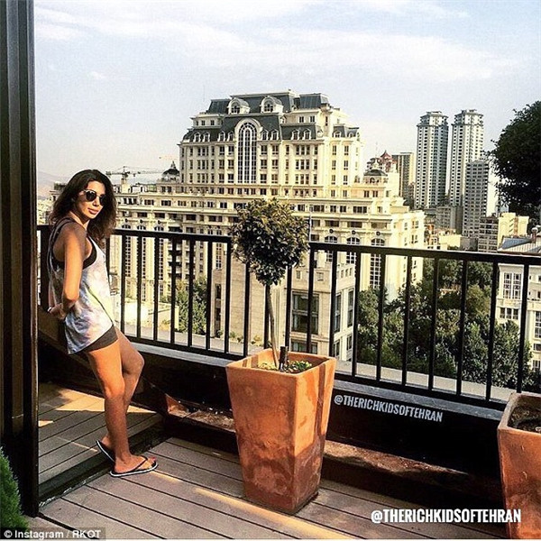 Mục đích của người tạo ra tài khoản Rich Kids Of Tehran là mang một cái nhìn khác về Iran đến với thế giới.