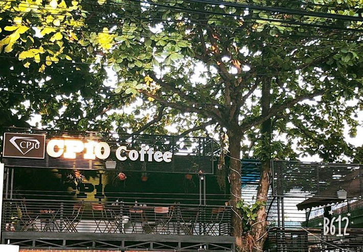 Quán cà phê của Công Phượng nằm trên đường Cù Chính Lan, TP. Pleiku (Gia Lai) được khai trương vào ngày 20/11/2017. Ảnh: Facebook.