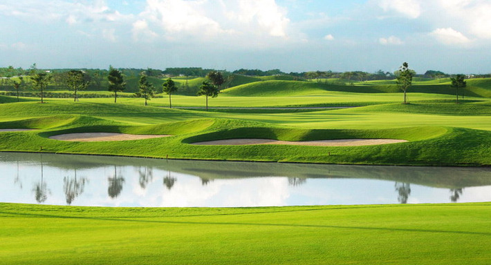 Theo đề xuất của Công ty golf Trường An, Dự án Sân golf Việt Yên được xây dựng tại xã Hương Mai, Trung Sơn, huyện Việt Yên, tỉnh Bắc Giang với quy mô sử dụng đất 150,19ha. Ảnh minh họa.