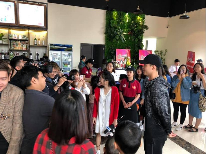 Bùi Tiến Dũng mong muốn sẽ tạo ra một điểm đến quen thuộc cho người hâm mộ bóng đá nói riêng và người đam mê cà phê nói chung.
