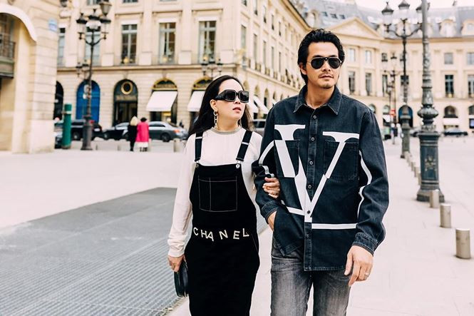 Dù vậy, không ít người bày tỏ sự nghi ngờ vì có lần Vũ Khắc Tiệp và Quách Ngọc Ngoan từng "bóng gió" chuyện Phượng Chanel mang thai. Sau đó, người mẫu 33 tuổi phủ nhận rằng, đó chỉ là anh và bạn thân nói đùa. Ảnh: Tiền phong.