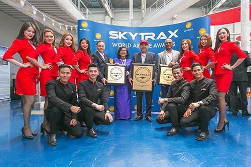 Ngày 18/6 tại Paris (Pháp), trong Lễ trao giải Skytrax 2019, hãng hàng không AirAsia (Malaysia) được vinh danh tại hạng mục tốt nhất thế giới ở phân khúc giá rẻ.