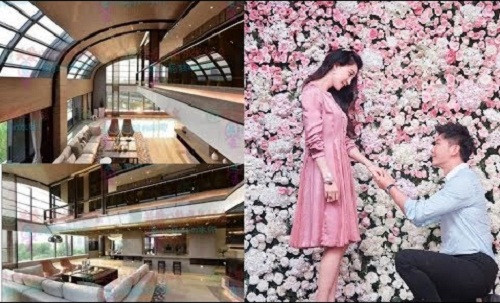 Khi còn bên nhau, trang mạng xã hội weibo và các tờ báo hàng đầu Trung Quốc đã tiết lộ hình ảnh về căn biệt thự cao cấp của cặp đôi quyền lực Phạm Băng Băng - Lý Thần.