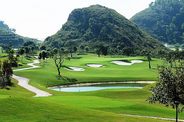 Đến năm 2017, Công ty Cổ phần Đầu tư Phát triển Trường An nghiên cứu, khảo sát, lập quy hoạch xây dựng sân golf với diện tích 162,76ha tại xã Phúc Trìu, thành phố Thái Nguyên, tỉnh Thái Nguyên. Ảnh: Vietnambiz.