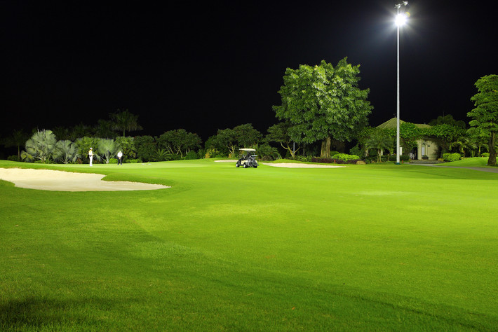 Hiện nay, sân golf Long Thành hoạt động với 18 đường golf Sân Đồi và 18 đường golf Sân Hồ. Ảnh: Chudu24.