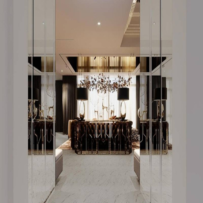 Trên trang cá nhân, Ngân 98 từng hé lộ căn penthouse sang trọng, đẳng cấp và có diện tích một sàn lớn nhất quận 2. Ảnh: FBNV