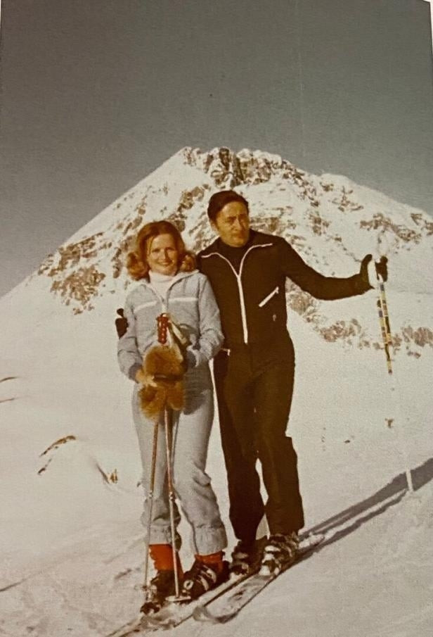 Năm 1979, Richard Lugner kết hôn với bà Cornelia Laufersweiler nhưng nhanh chóng ly hôn 4 năm sau đó. Ảnh: Kurier
