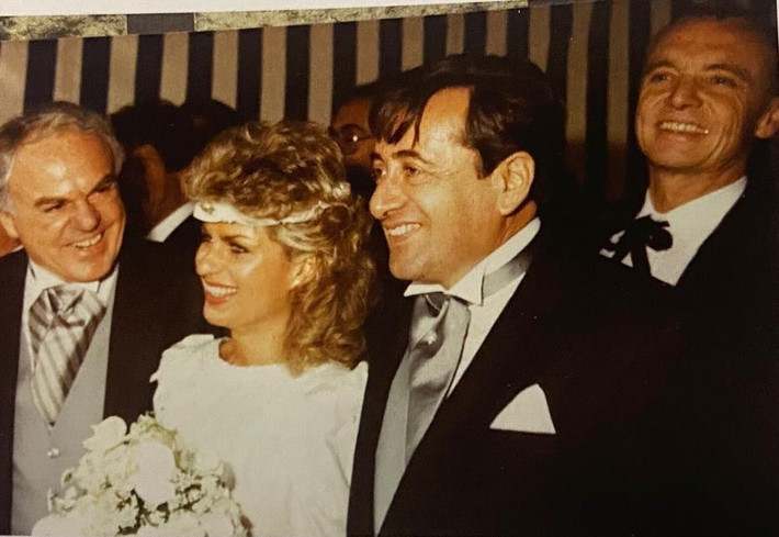 Người vợ thứ ba của Richard Lugner là bà Susanne Dietrich. Họ kết hôn năm 1980 và ly hôn vào năm 1989. Ảnh: Kurier