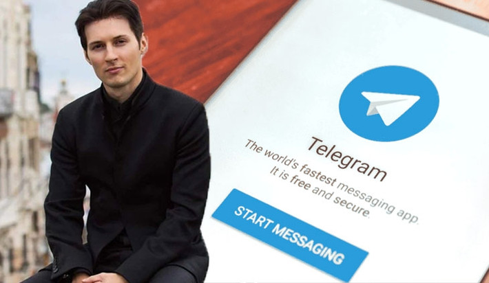 Tháng 2/2023, CEO Telegram tiếp tục được Arabian Business vinh danh là doanh nhân quyền lực nhất tại Dubai. Ảnh: BI
