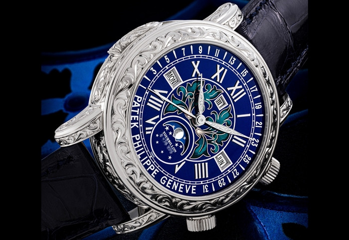Quá trình chế tác đồng hồ Patek Philippe khá dài, có thể mất từ vài tháng đến vài năm, tùy thuộc vào độ phức tạp của đồng hồ. Ảnh: Bloomberg