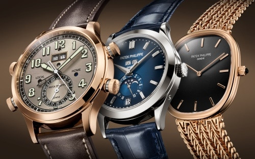 Patek Philippe còn lựa chọn những vật liệu quý giá và chất lượng cao nhất cho các mẫu đồng hồ, từ vỏ ngoài và mặt số cho đến những bộ phận nhỏ nhất. Ảnh: Financial Times