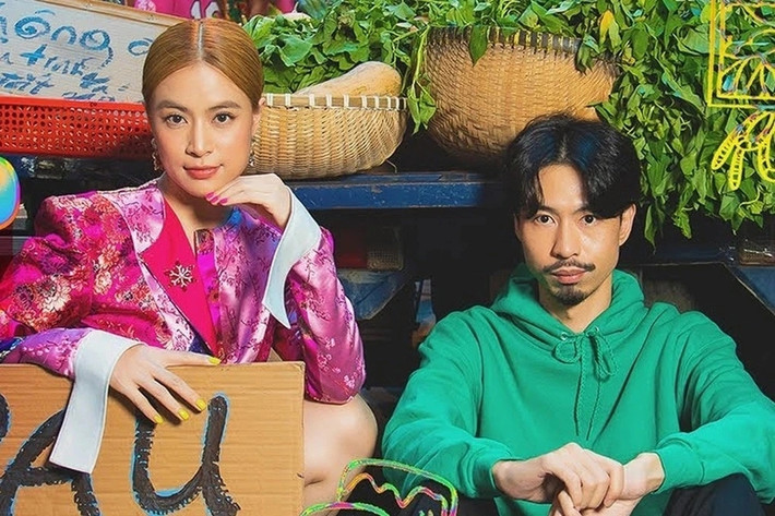 Mới đây, mạng xã hội dậy sóng trước tin đồn Hoàng Thùy Linh đã sinh con đầu lòng với rapper Đen Vâu. Tuy nhiên, phía hai nghệ sĩ vẫn chưa có phản hồi về thông tin này. Ảnh: VOV