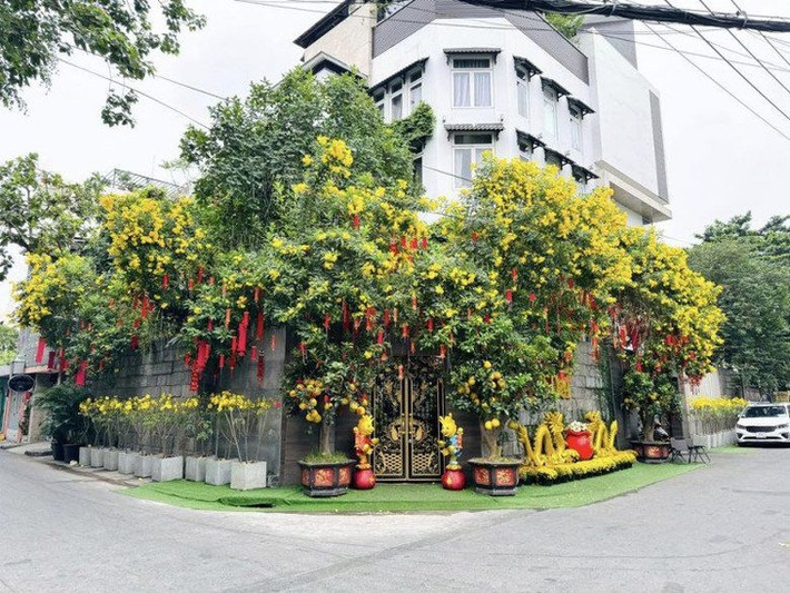 Đàm Vĩnh Hưng hiện sống trong căn biệt thự bề thế trị giá 60 tỷ tại quận 10 (TP HCM). Ảnh: FBNV