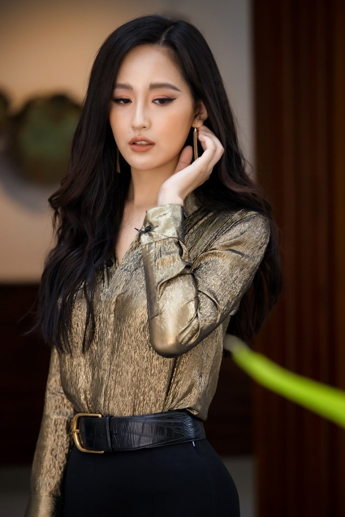 Ở tuổi 34, Mai Phương Thuý sở hữu nhiều bất động sản, các cơ sở kinh doanh, cuộc sống đúng chuẩn "nhà lầu xe hơi", ngập trong hàng hiệu. Ảnh: FBNV