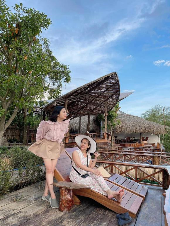 Nữ diễn viên giữ nguyên hệ sinh thái ban đầu để mọi thứ tự nhiên nhất có thể.