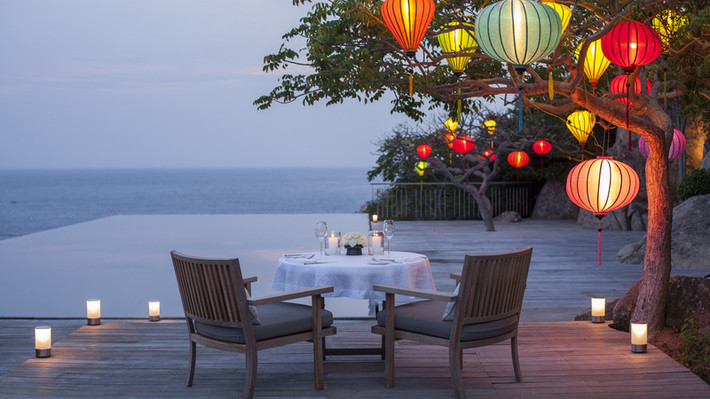 Nơi đây cũng từng tiếp đón rất nhiều nghệ sĩ Việt đến nghỉ dưỡng như Hồ Ngọc Hà, Tăng Thanh Hà, Lý Quý Khánh, Ngọc Trinh, Vũ Khắc Tiệp...Ảnh: Ivivu