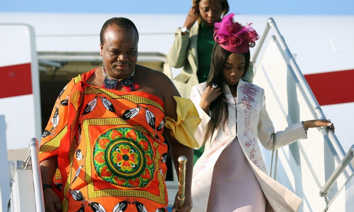 Nhà vua Swaziland có sở thích du lịch nước ngoài, điểm đến ưa thích là Las Vegas, Mỹ. Mswati III không tiếc tiền đổ vào những cuộc chơi dài ngày. Ảnh: Allafrica