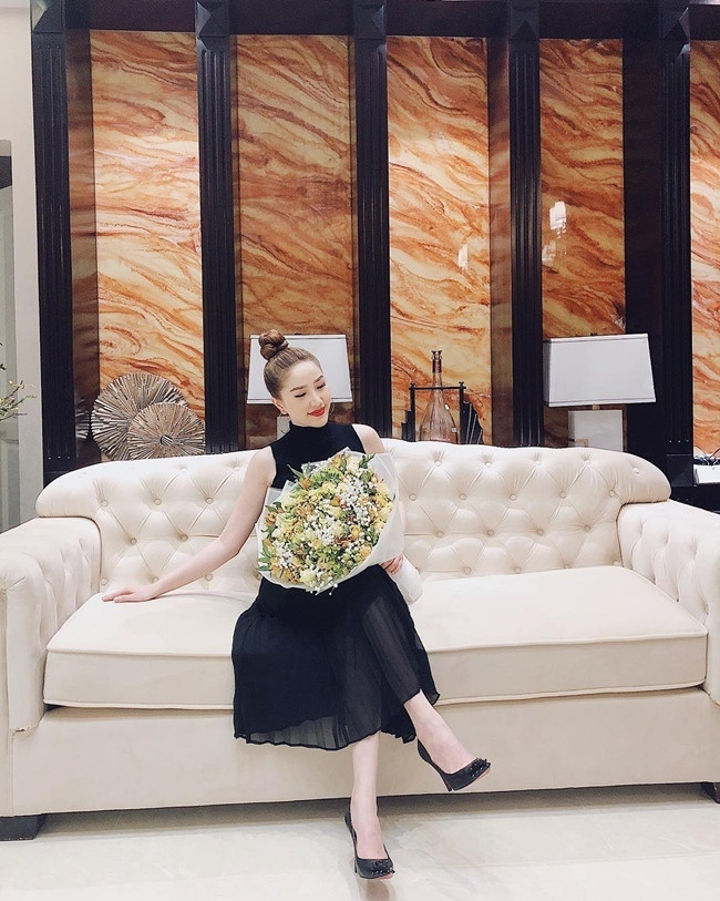 Vốn xuất thân trong gia đình trâm anh thế phiệt, Bảo Thy tận hưởng cuộc sống sung túc từ những ngày còn độc thân. Ảnh: FB Bao Thy