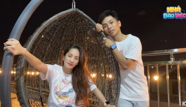Theo Phan Hiển, đây không chỉ là nơi sinh hoạt chung cho gia đình mà hai vợ chồng thi thoảng cũng có thể hẹn hò riêng ở đây. Ảnh: FBNV