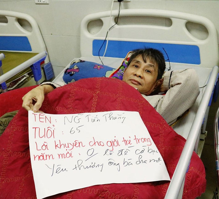 Có những lời khuyên của các cụ trong viện Dưỡng lão khiến ta bật cười vì "nghe vô lý nhưng lại rất thuyết phục". Có những lời khuyên ngắn gọn nhưng lại khiến người trẻ suy ngẫm lại chính bản thân mình.