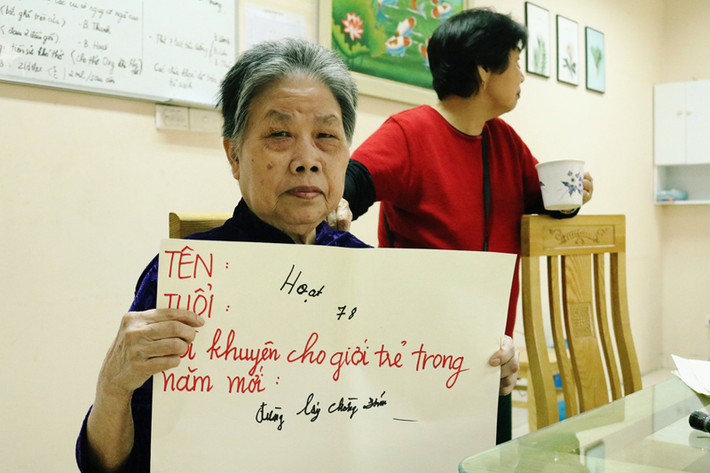 Bà Hoạt (78 tuổi) gửi các cháu lời khuyên: "Đừng lấy chồng sớm."