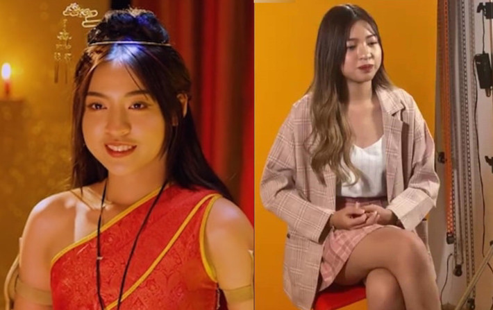 Trần Thanh Tâm để lộ nhan sắc khác xa với những gì đăng trên Tiktok khi tham gia một dự án âm nhạc với streamer nổi tiếng Viruss.