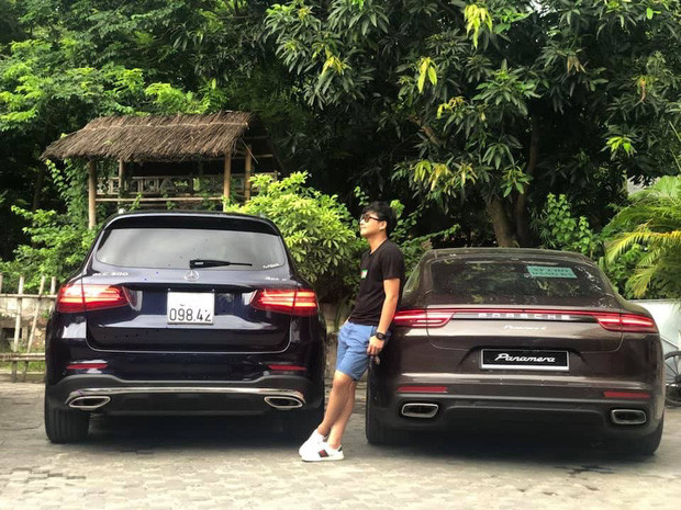 Hình ảnh Hưng Harry lúc thì lịch lãm đúng kiểu doanh nhân lúc lại khoẻ khoắn, năng động được đánh giá là khá đẹp đôi với Nhật Lê.