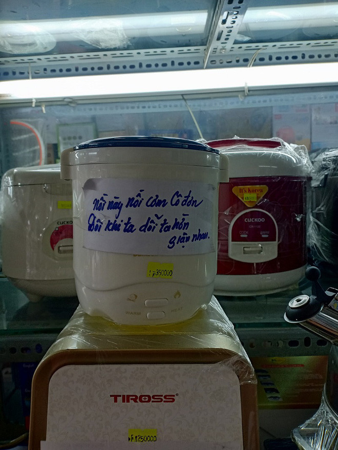 Ngay sau khi đăng tải lên mạng xã hội, bài viết về cửa hàng gia dụng đặc biệt này ngay lập tức thu hút sự chú ý của người đọc.
